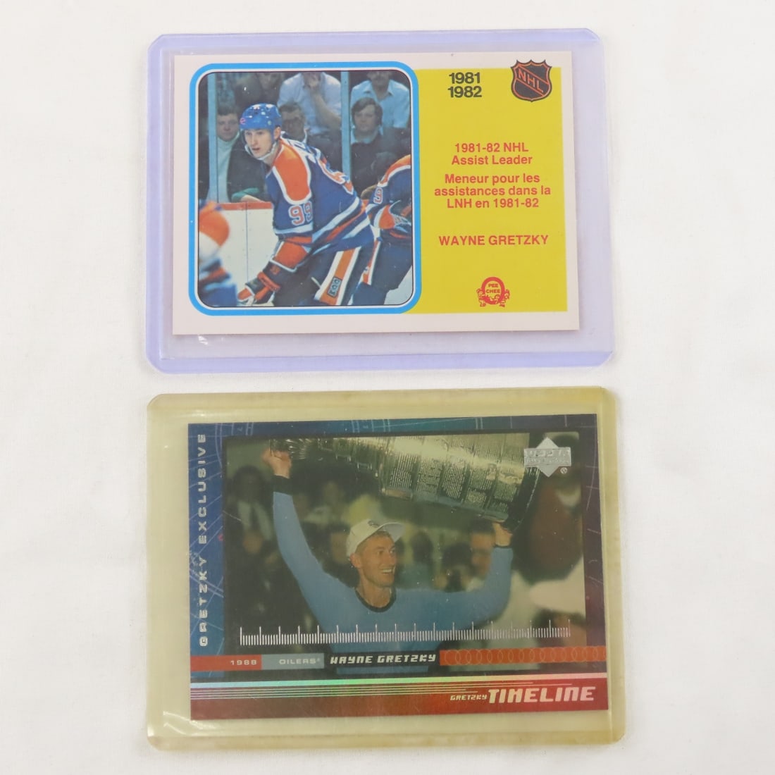 20 Mixed Wayne Gretzky Hockey Cards - 8