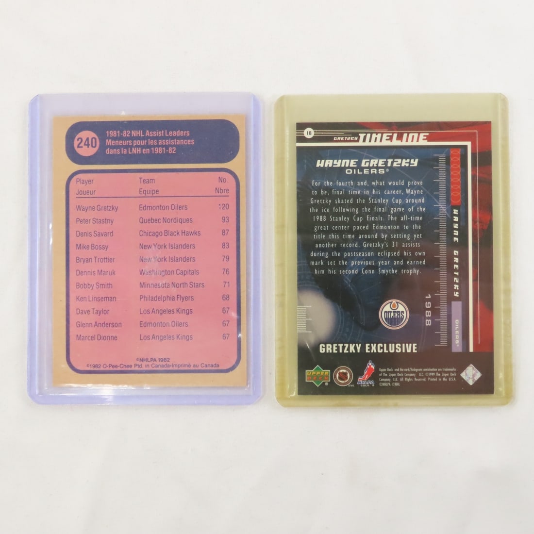 20 Mixed Wayne Gretzky Hockey Cards - 9