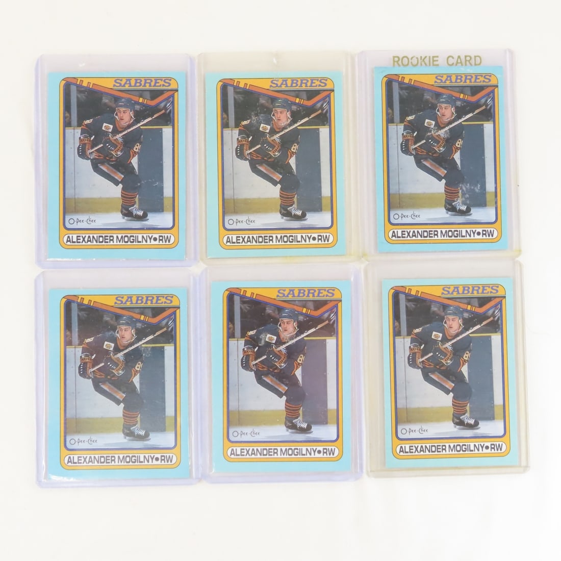 20 Mixed Alexander Mogilny Hockey Cards - 2
