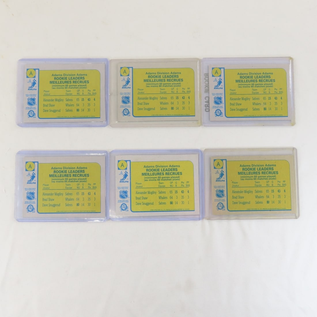 20 Mixed Alexander Mogilny Hockey Cards - 3