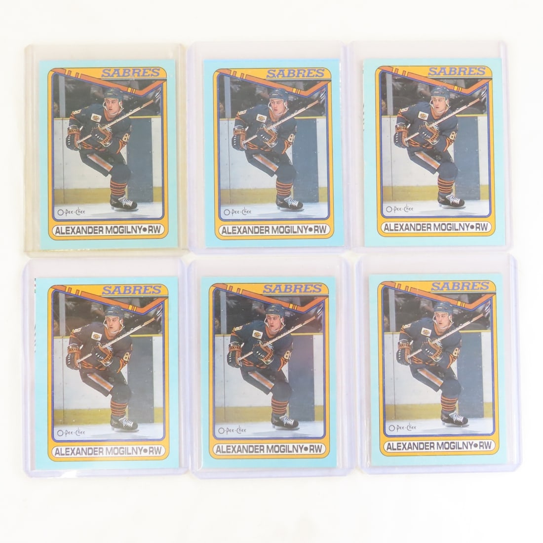 20 Mixed Alexander Mogilny Hockey Cards - 4