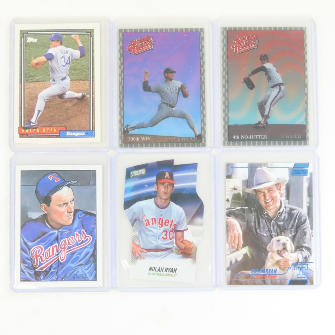 30 Mixed Nolan Ryan Baseball Csrds - 10