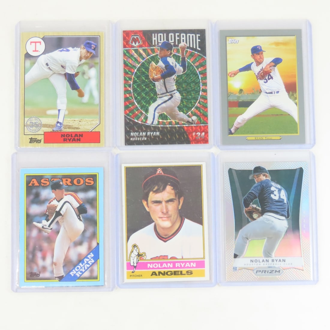 30 Mixed Nolan Ryan Baseball Csrds - 8