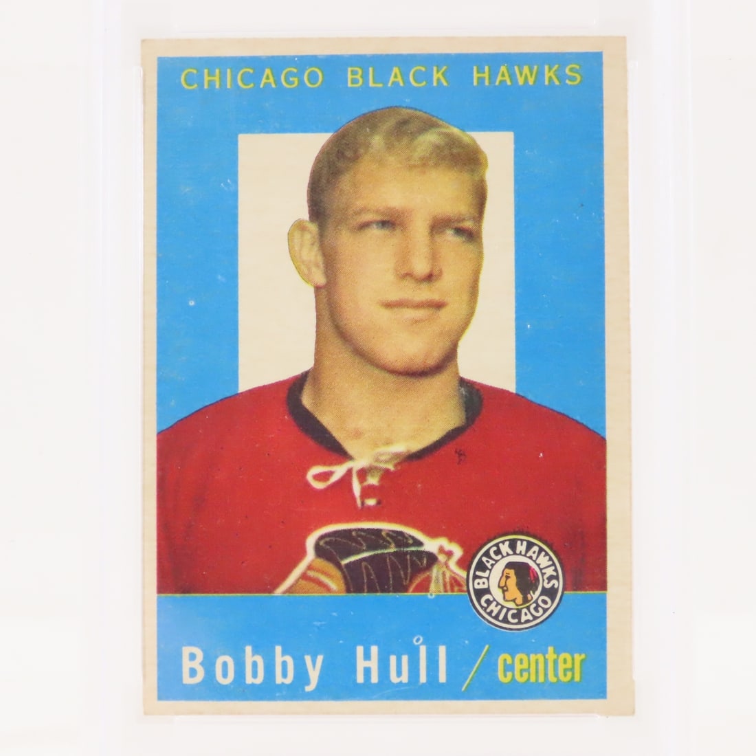 1959 Topps Bobby Hull #47 PSA 5 EX - 2