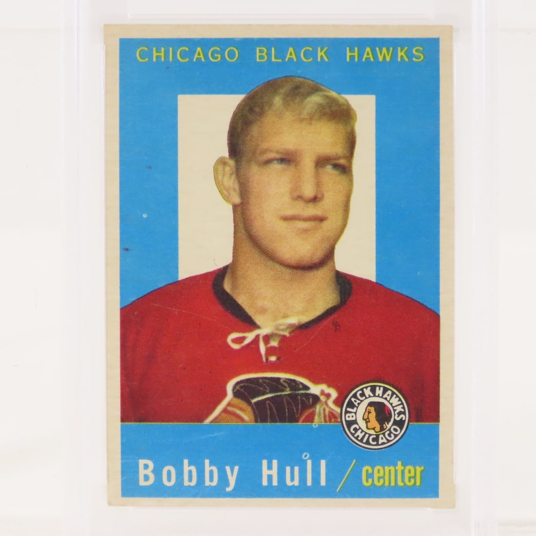 1959 Topps Bobby Hull #47 PSA 5.5 EX+ - 2