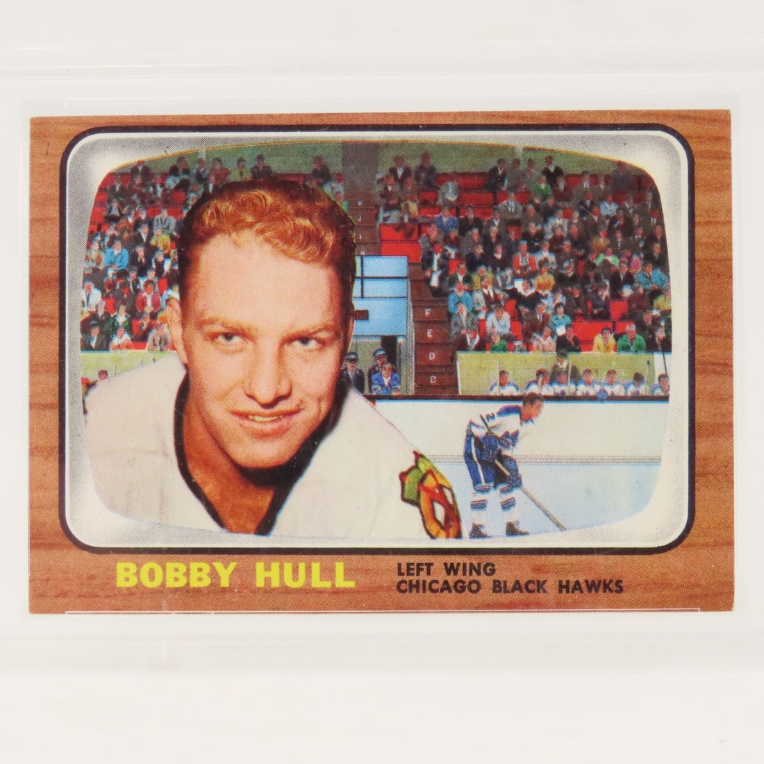 1966 Topps Bobby Hull #112 PSA 7 NM - 2