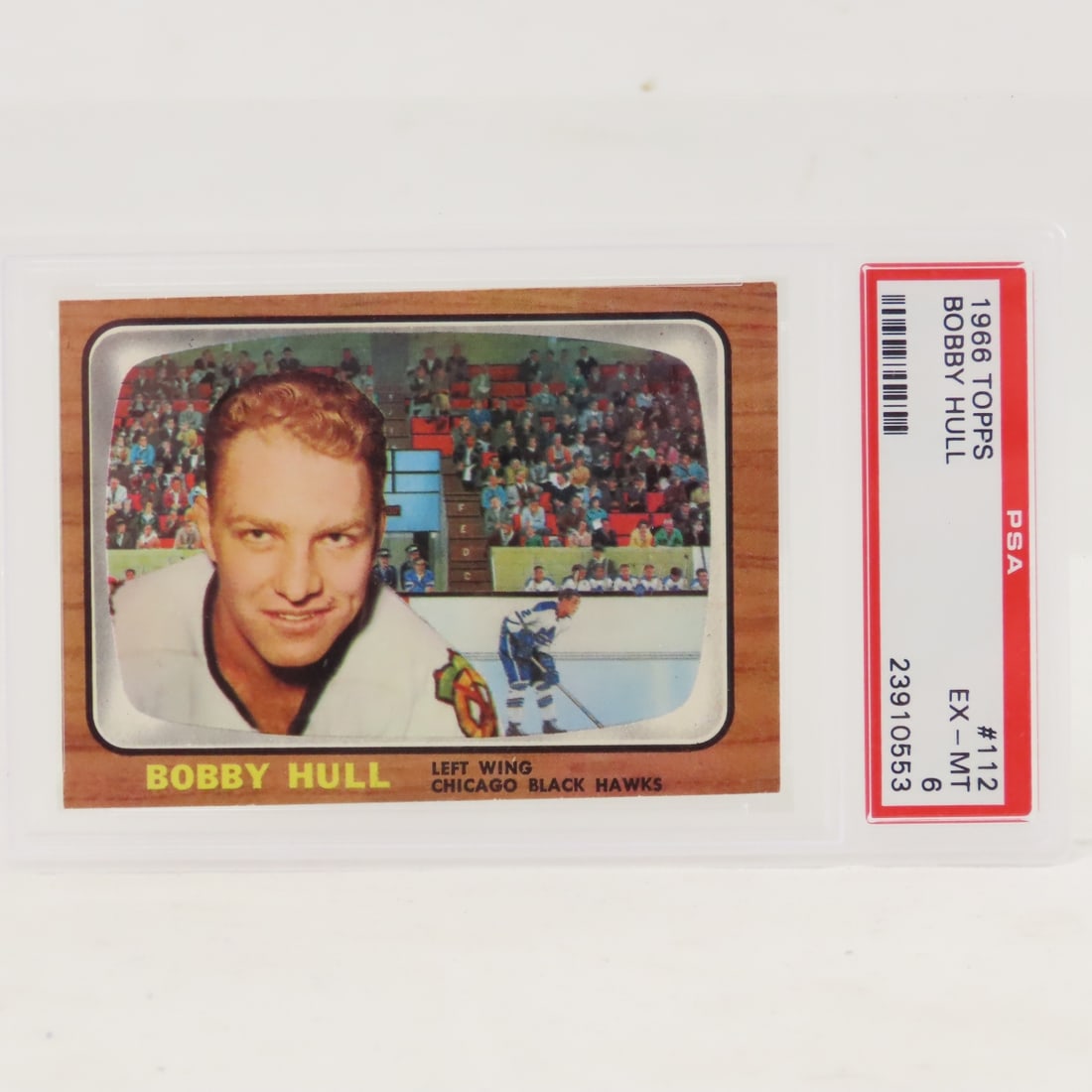 1966 Topps Bobby Hull #112 PSA 6 EX-MT (1 of 5)