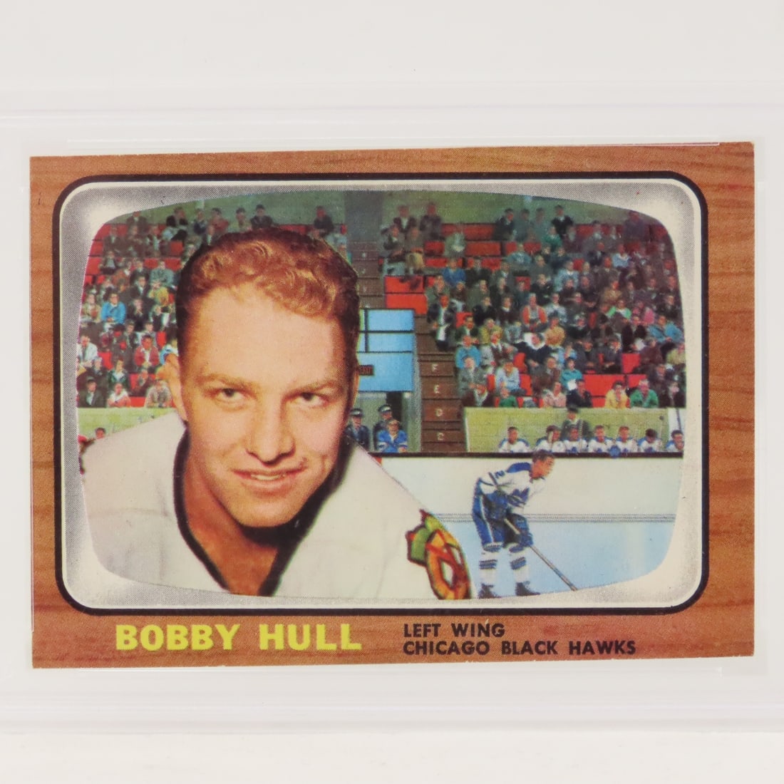 1966 Topps Bobby Hull #112 PSA 6 EX-MT - 2
