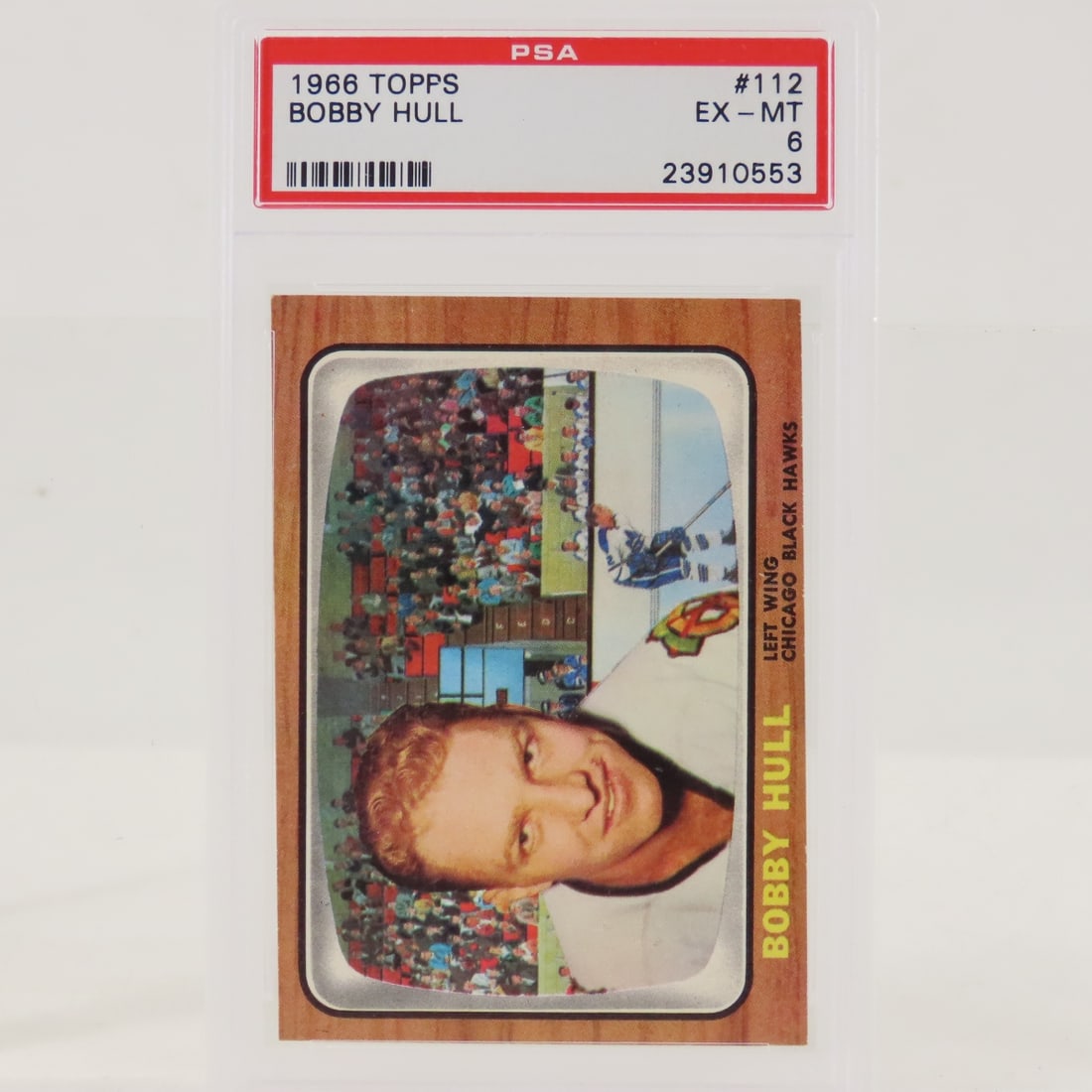 1966 Topps Bobby Hull #112 PSA 6 EX-MT - 5