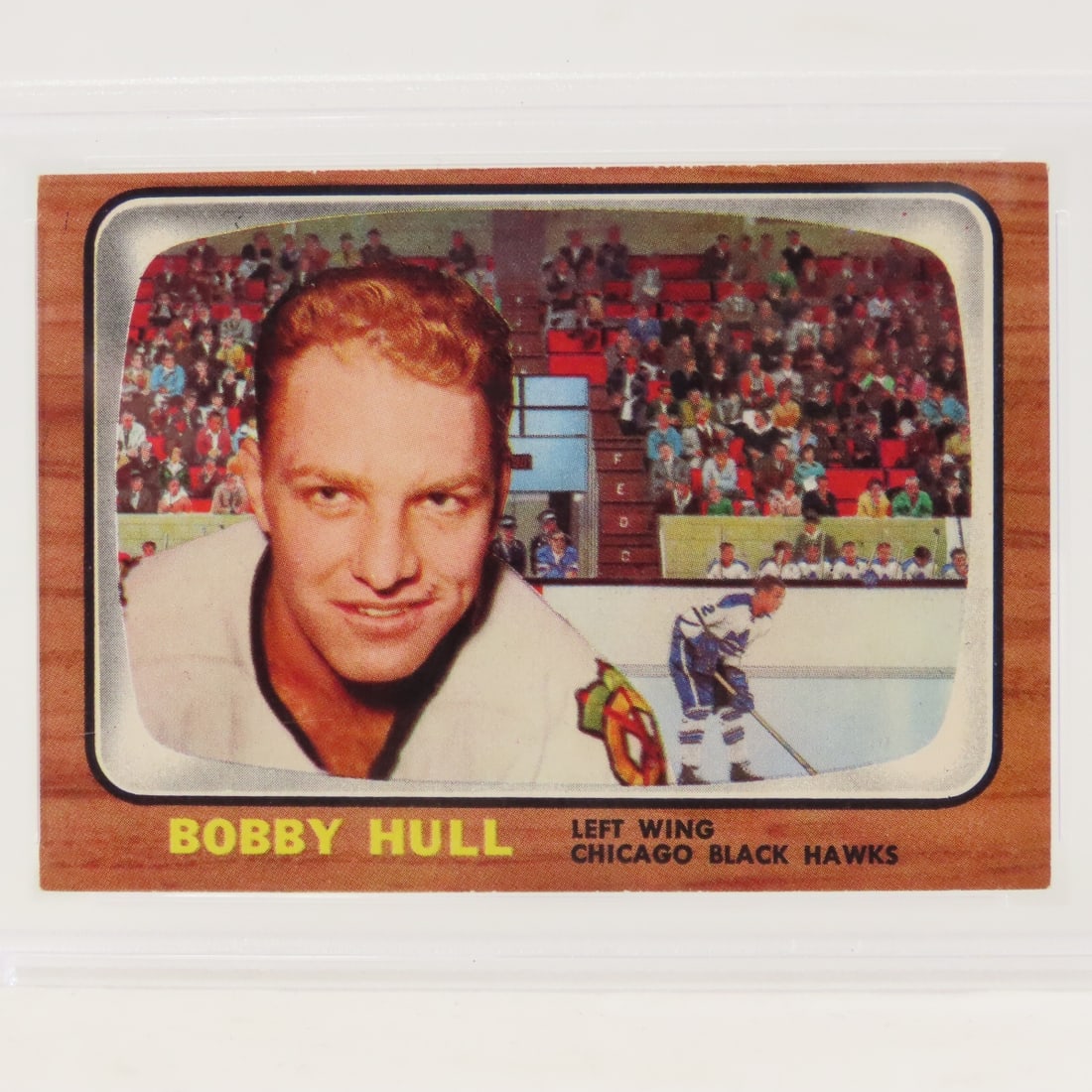 1966 Topps Bobby Hull #112 PSA 5 EX - 2