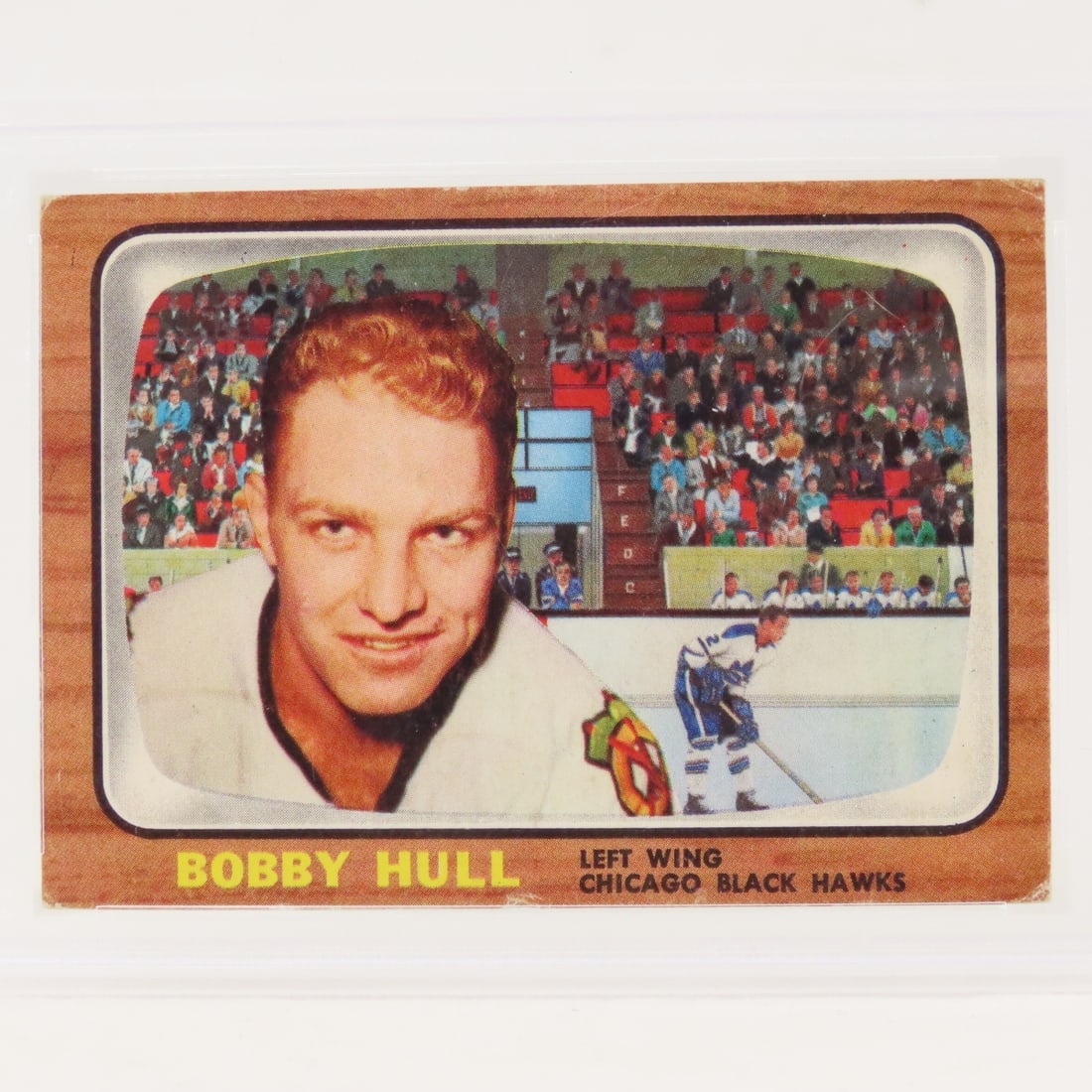 1966 Topps Bobby Hull #112 PSA 4 VG-EX - 2