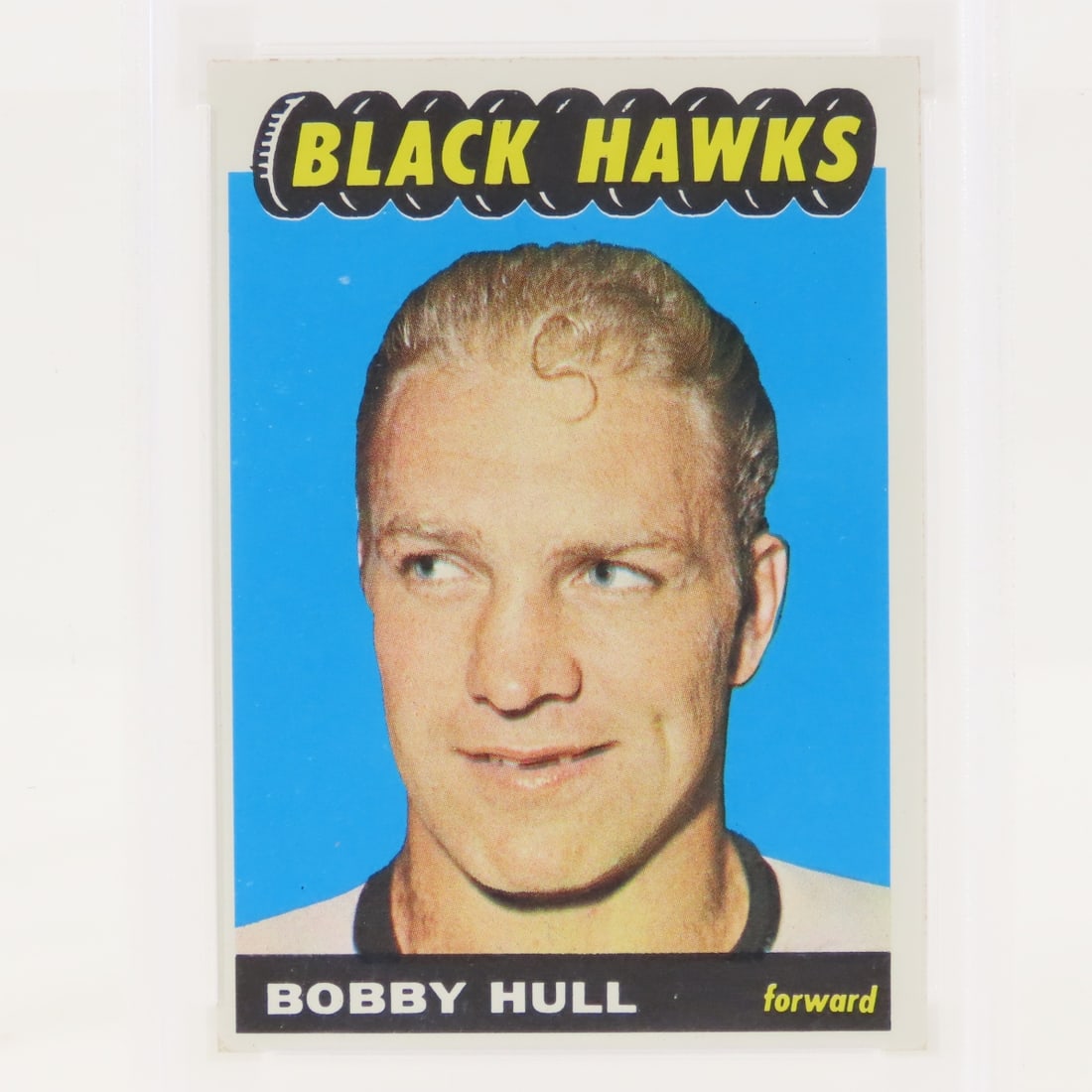 1965 Topps Bobby Hull #59 PSA 7 NM - 2
