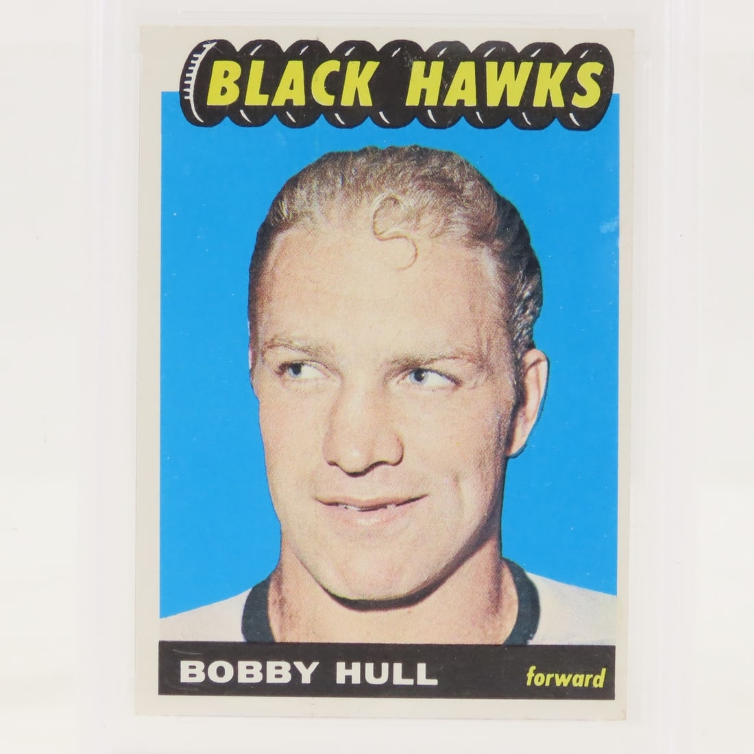 1965 Topps Bobby Hull #59 PSA 6 EX-MT - 2
