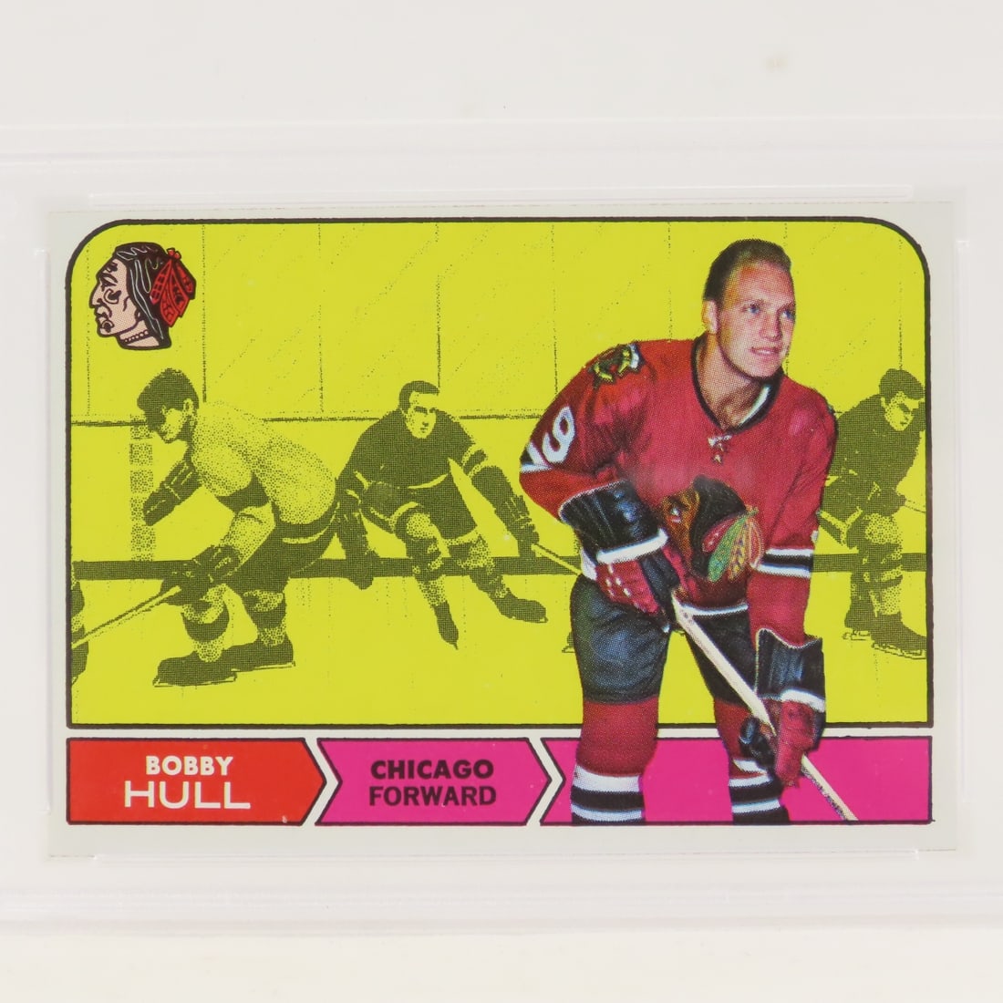 1968 Topps Bobby Hull #16 PSA 6 EX-MT - 2