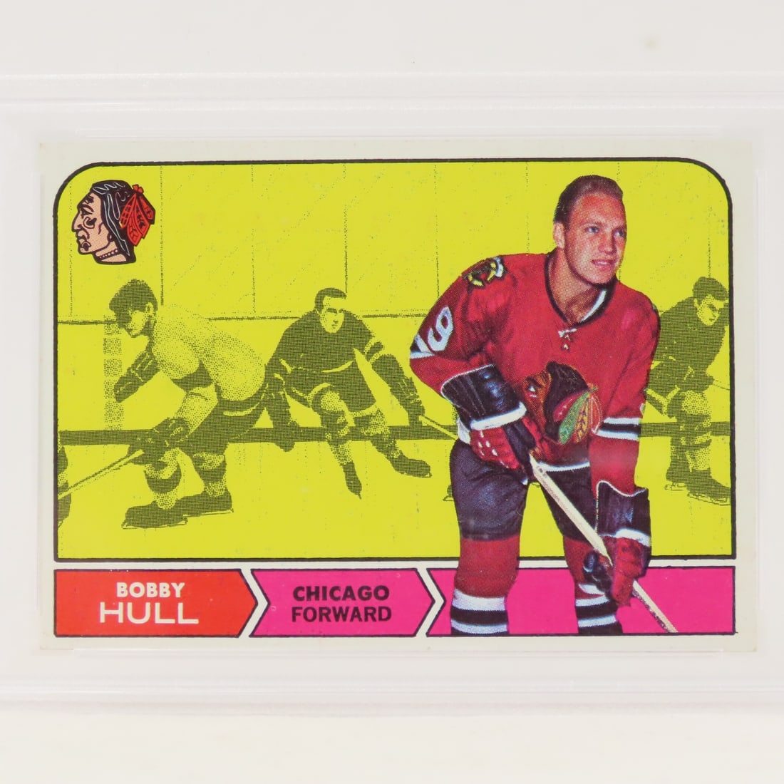 1968 Topps Bobby Hull #16 PSA 5 EX - 2