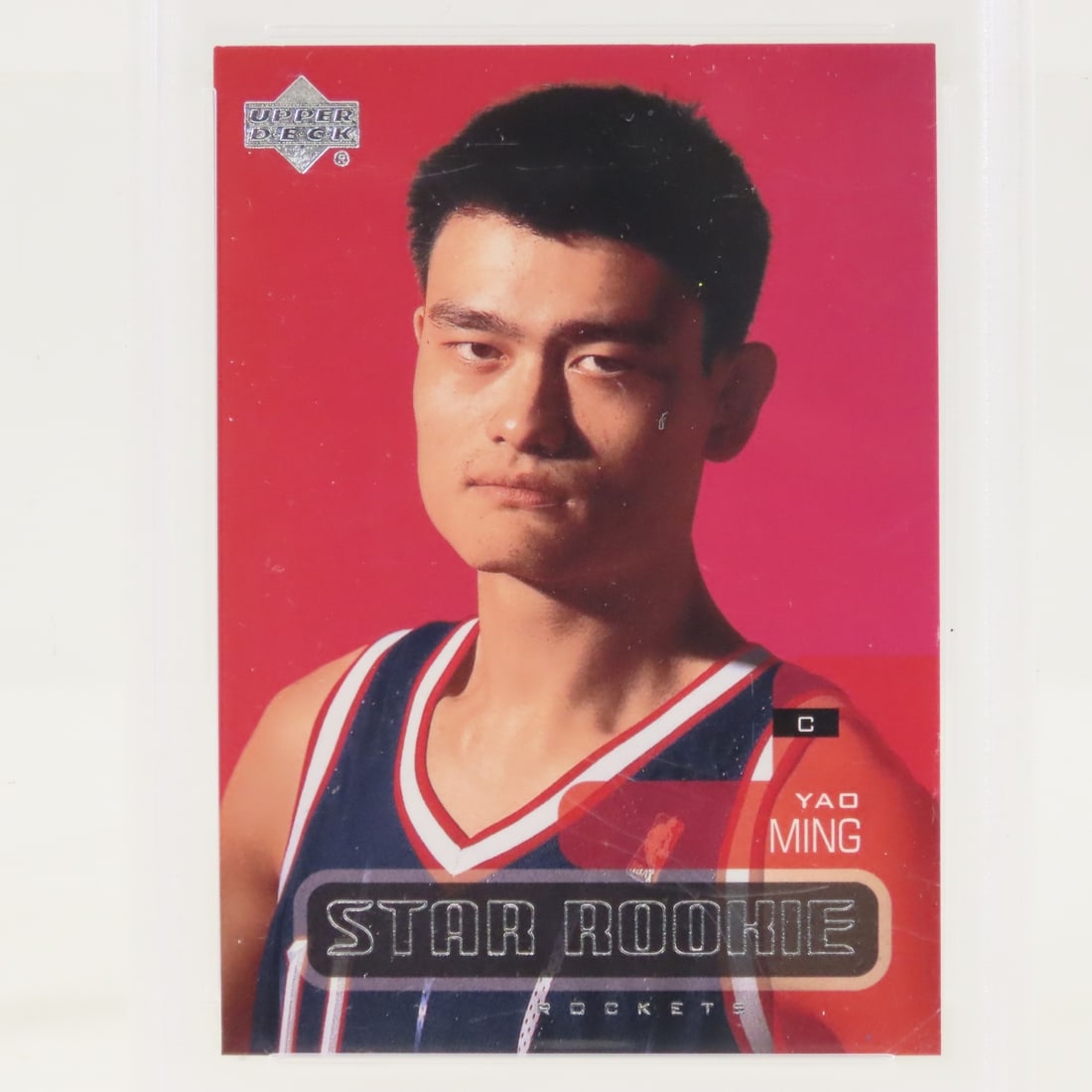 2002 Upper Deck Yao Ming #210 PSA 9 Mint - 2