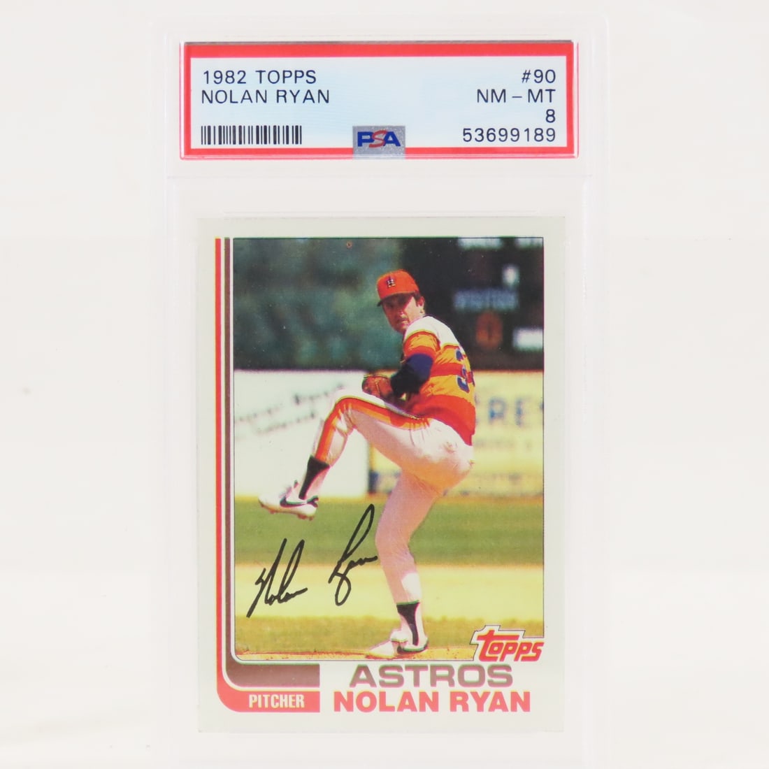 1982 Topps Nolan Ryan #90 PSA 8 NM-MT (1 of 4)