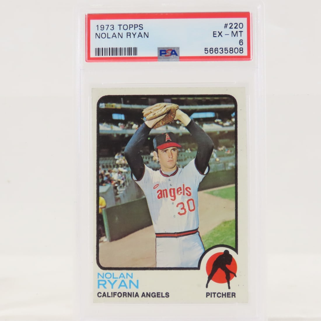 1973 Topps Nolan Ryan #220 PSA 6 EX-MT (1 of 4)