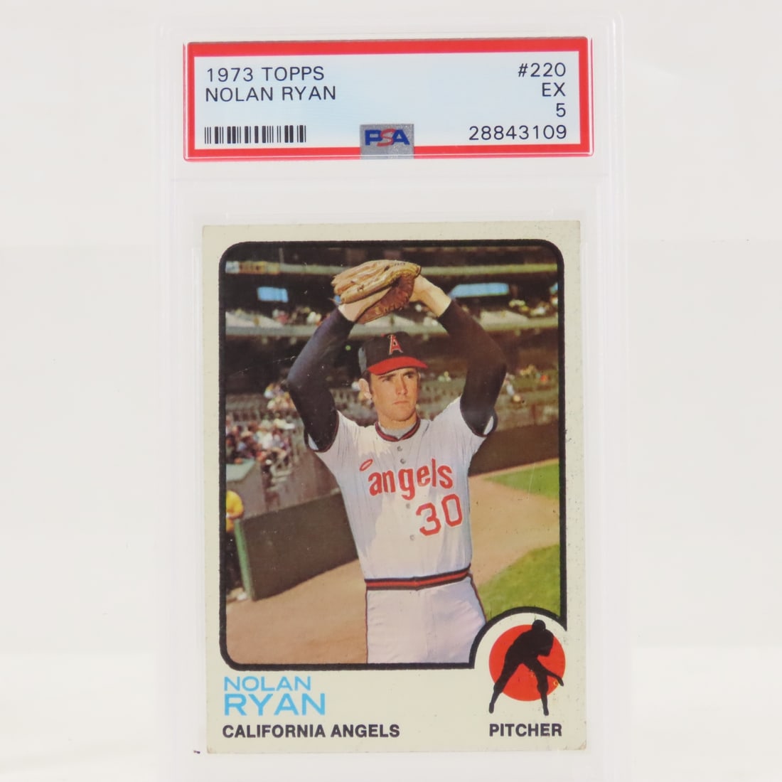 1973 Topps Nolan Ryan #220 PSA 5 EX (1 of 4)