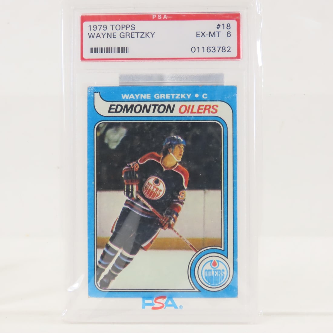 1979 Topps Wayne Gretzky #18 PSA 6 EX-MT (1 of 4)