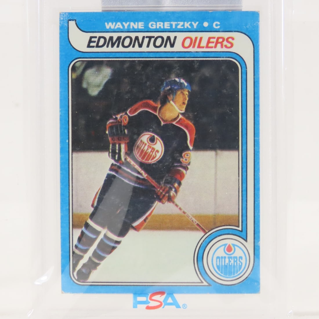 1979 Topps Wayne Gretzky #18 PSA 6 EX-MT - 2