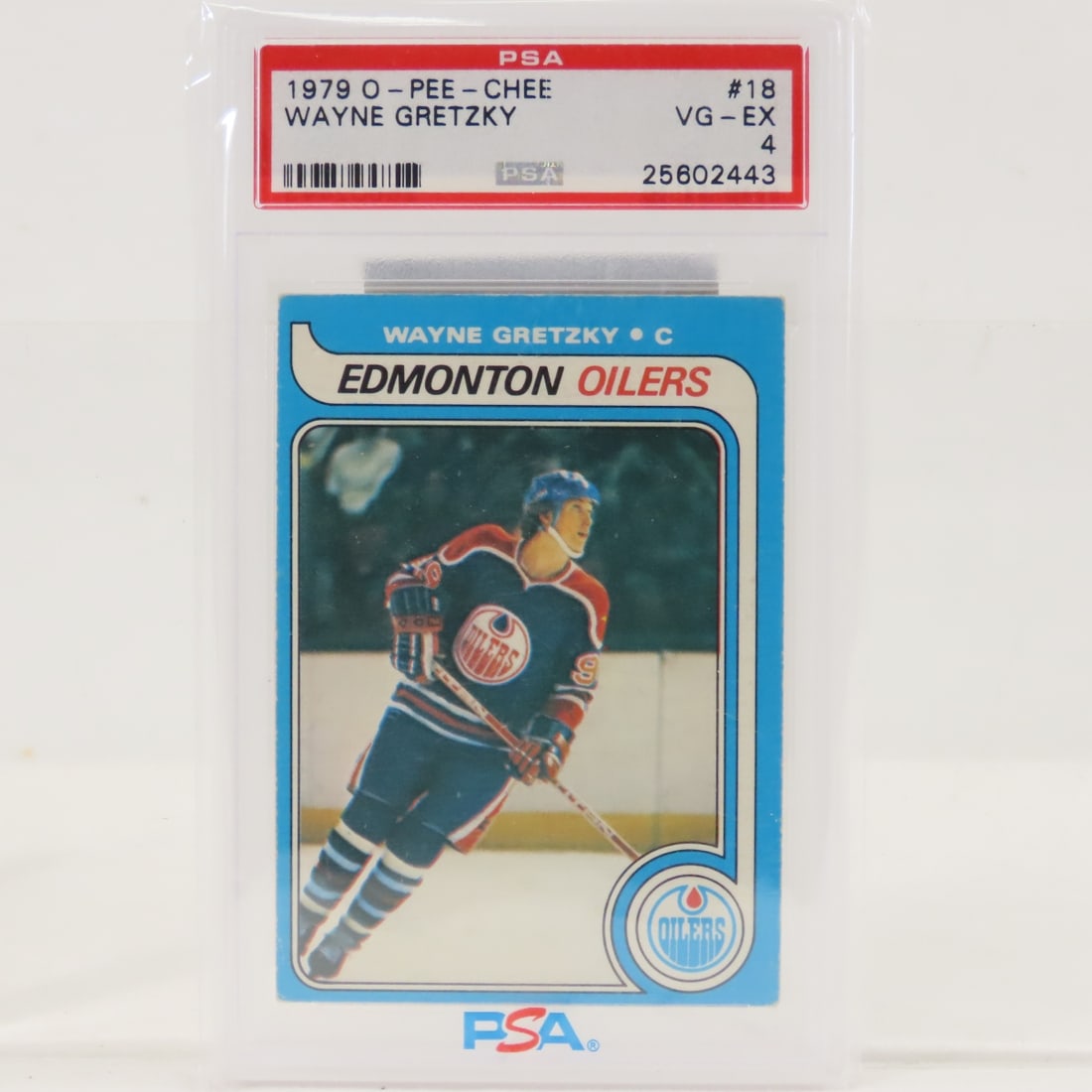 1979 O-PEE-CHEE Wayne Gretzky #18 PSA 4 VG-EX (1 of 4)