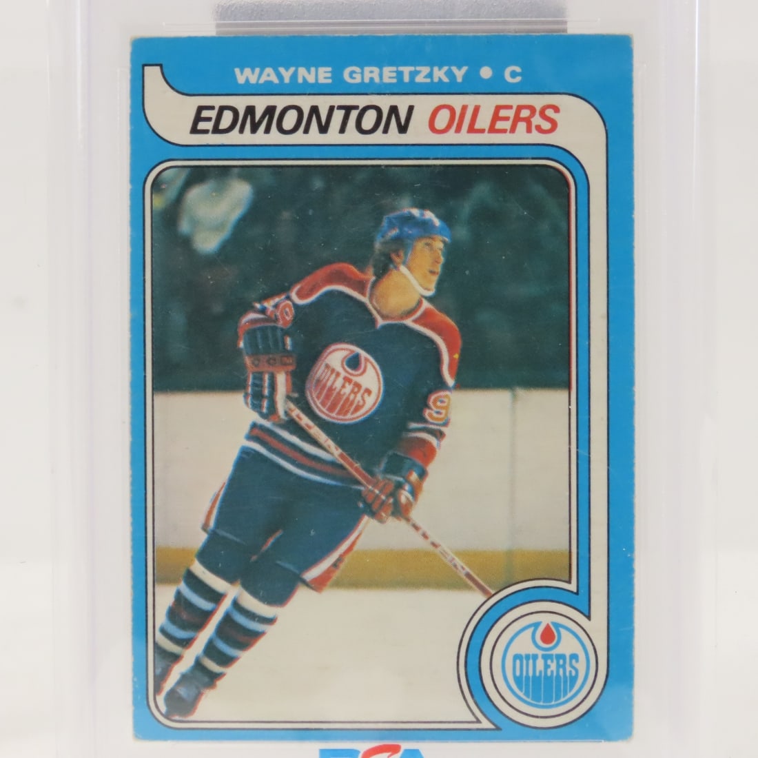 1979 O-PEE-CHEE Wayne Gretzky #18 PSA 4 VG-EX - 2