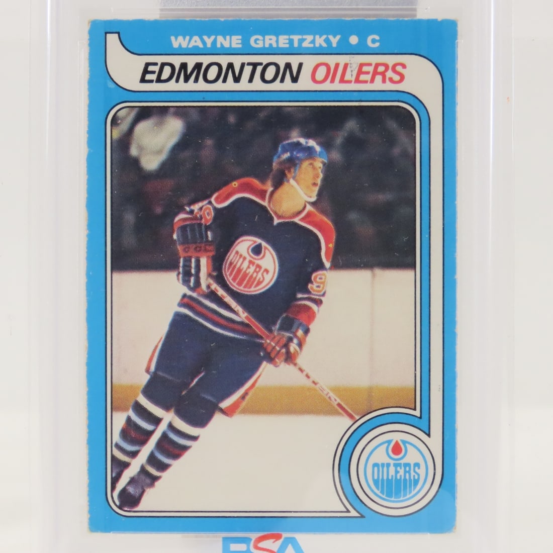 1979 O-PEE-CHEE Wayne Gretzky #18 PSA 3 VG - 2