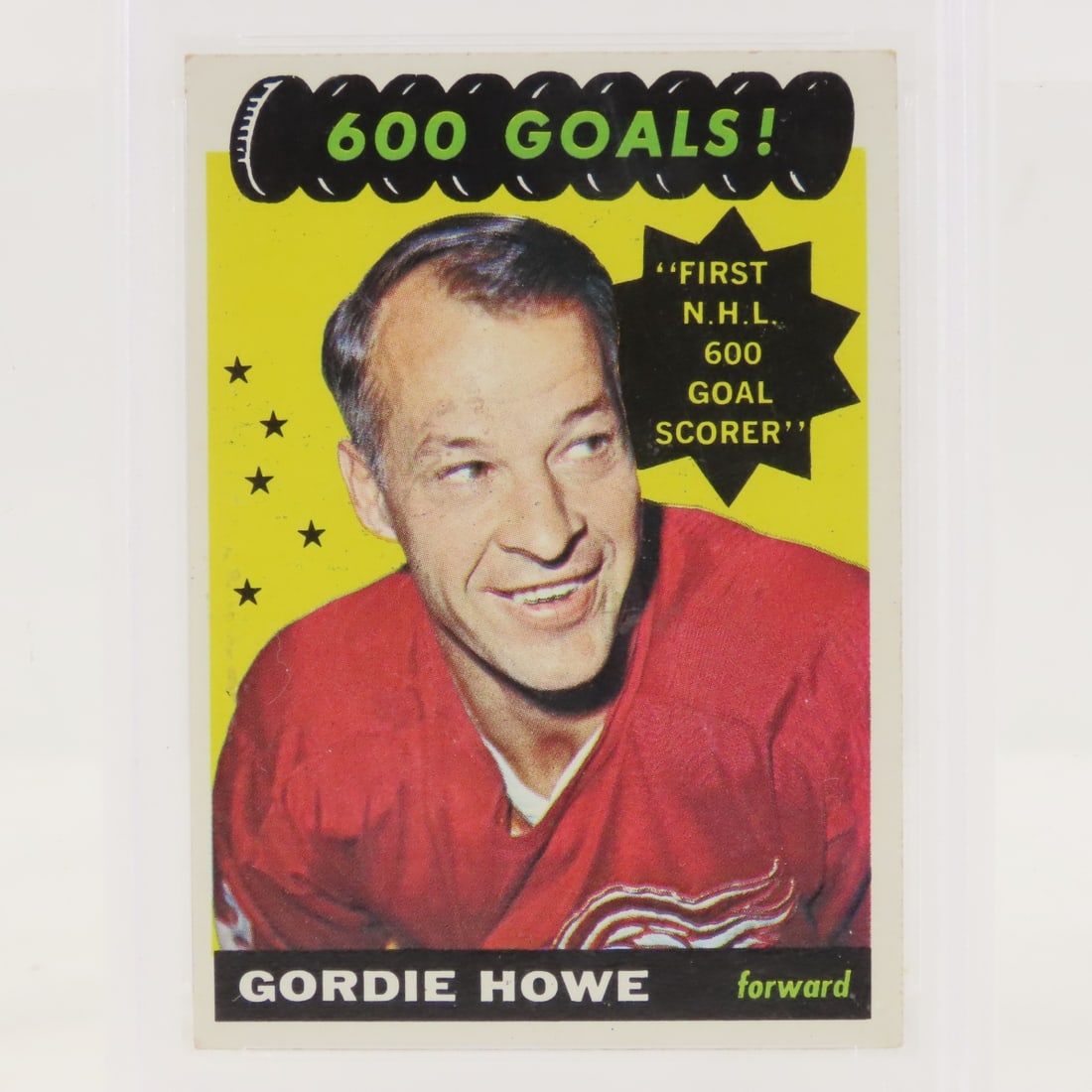 1965 Topps Gordie Howe #122 PSA 4 VG-EX - 2