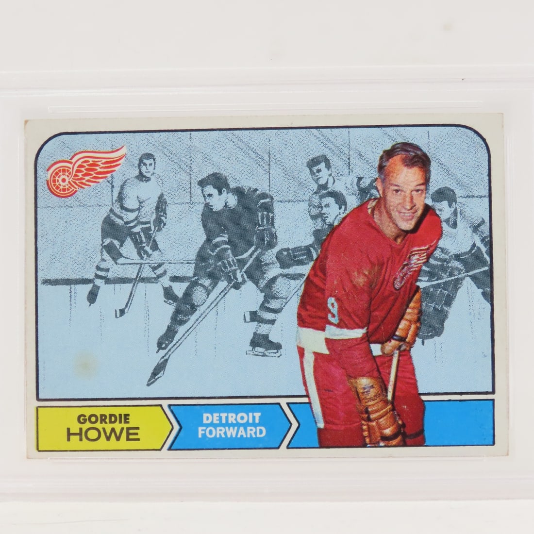 1968 Topps Gordie Howe #29 PSA 5 EX - 2