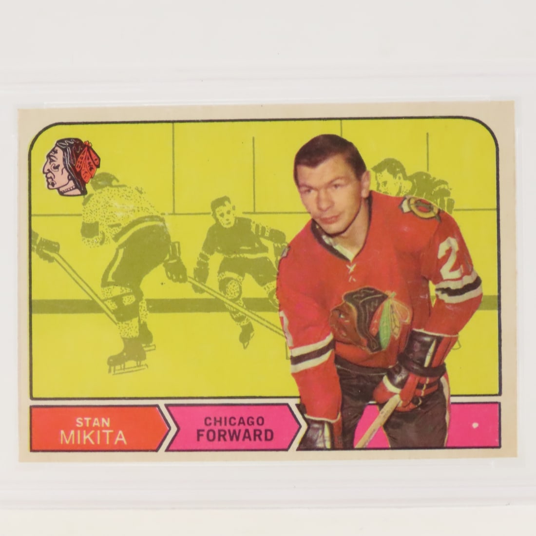 1968 O-PEE-CHEE Stan Mikita #155 PSA 6 EX-MT - 2