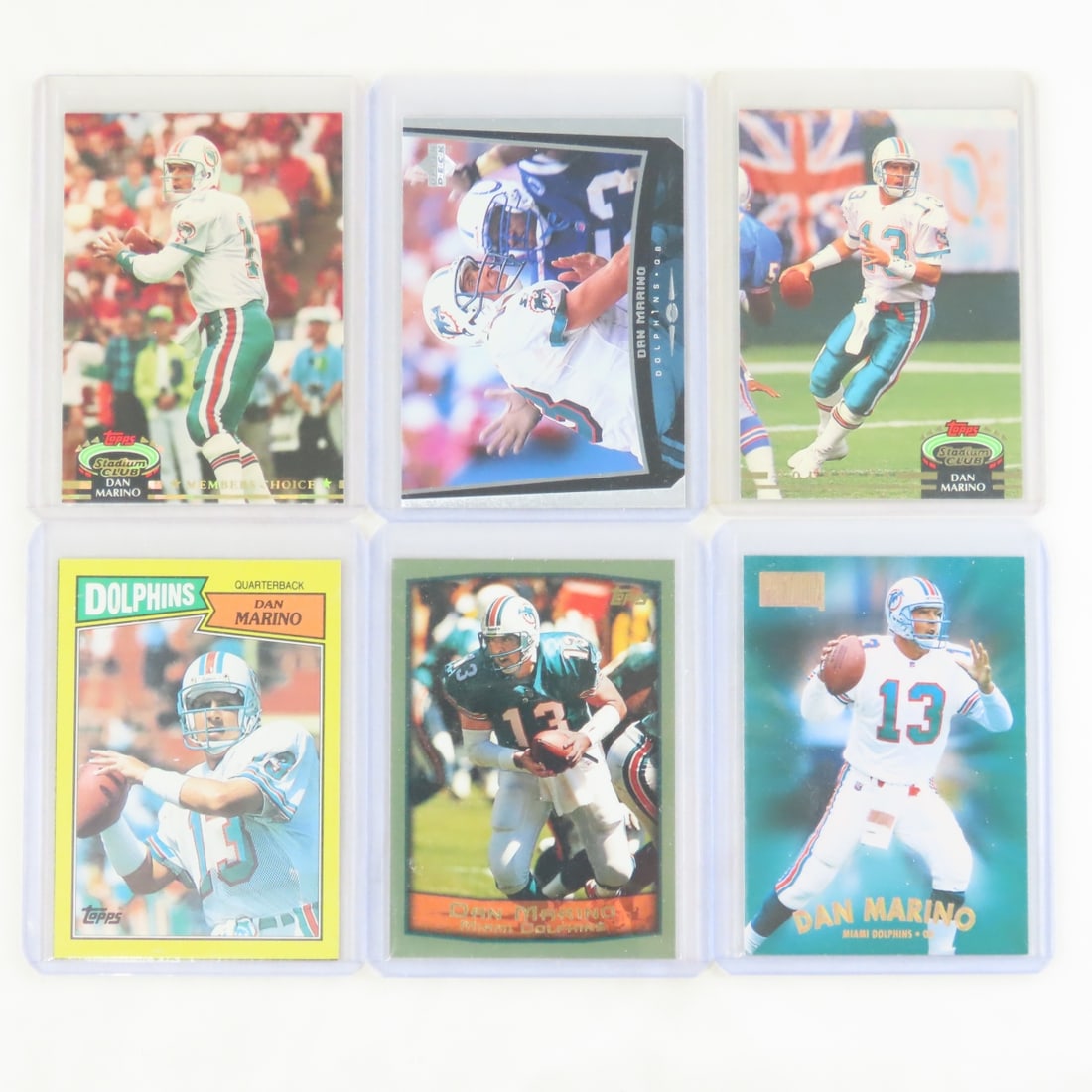 30+ Dan Marino Football Cards in plastic sleeves - 4