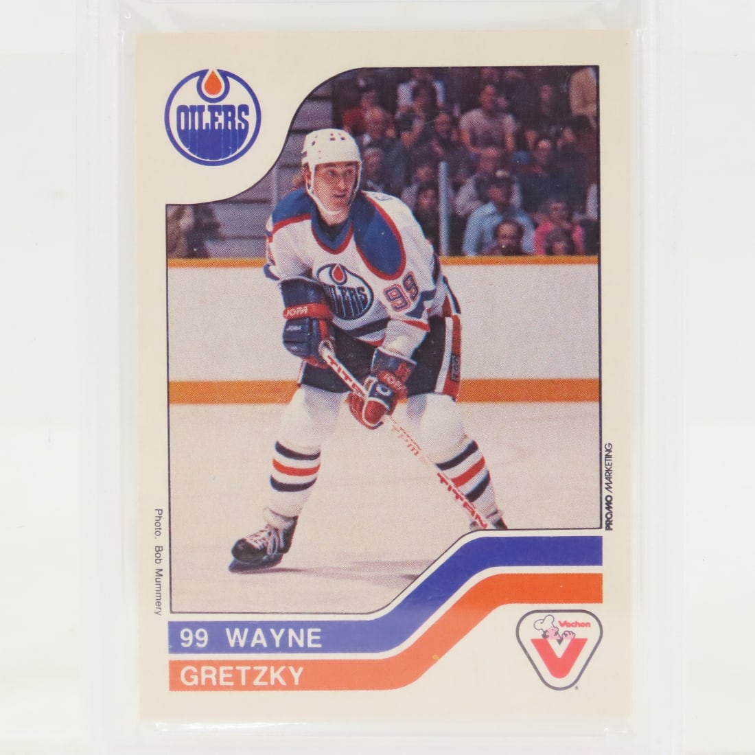 1983 Vachon Wayne Gretzky #26 PSA 9 Mint - 2