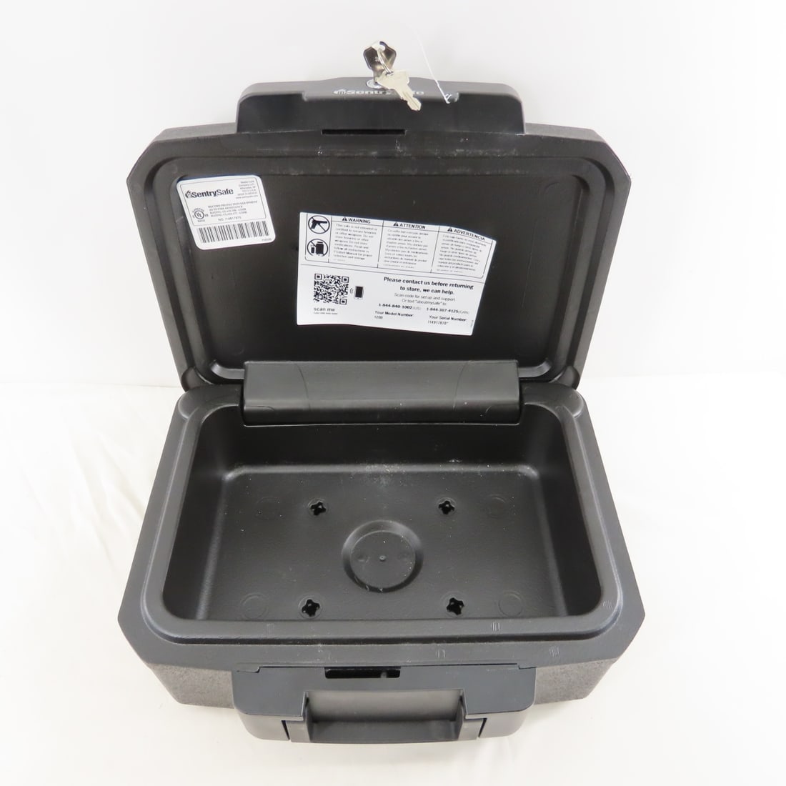 2 Portable Sentry Safes with Keys - 16