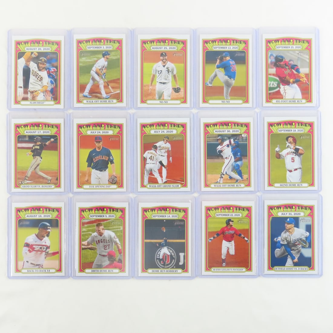 2021 Topps Heritage Baseball Complete Master Set - 10