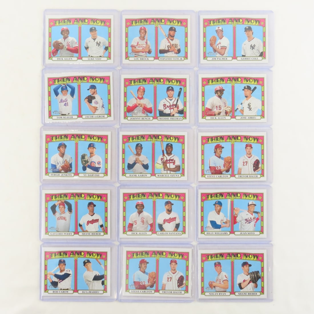 2021 Topps Heritage Baseball Complete Master Set - 11