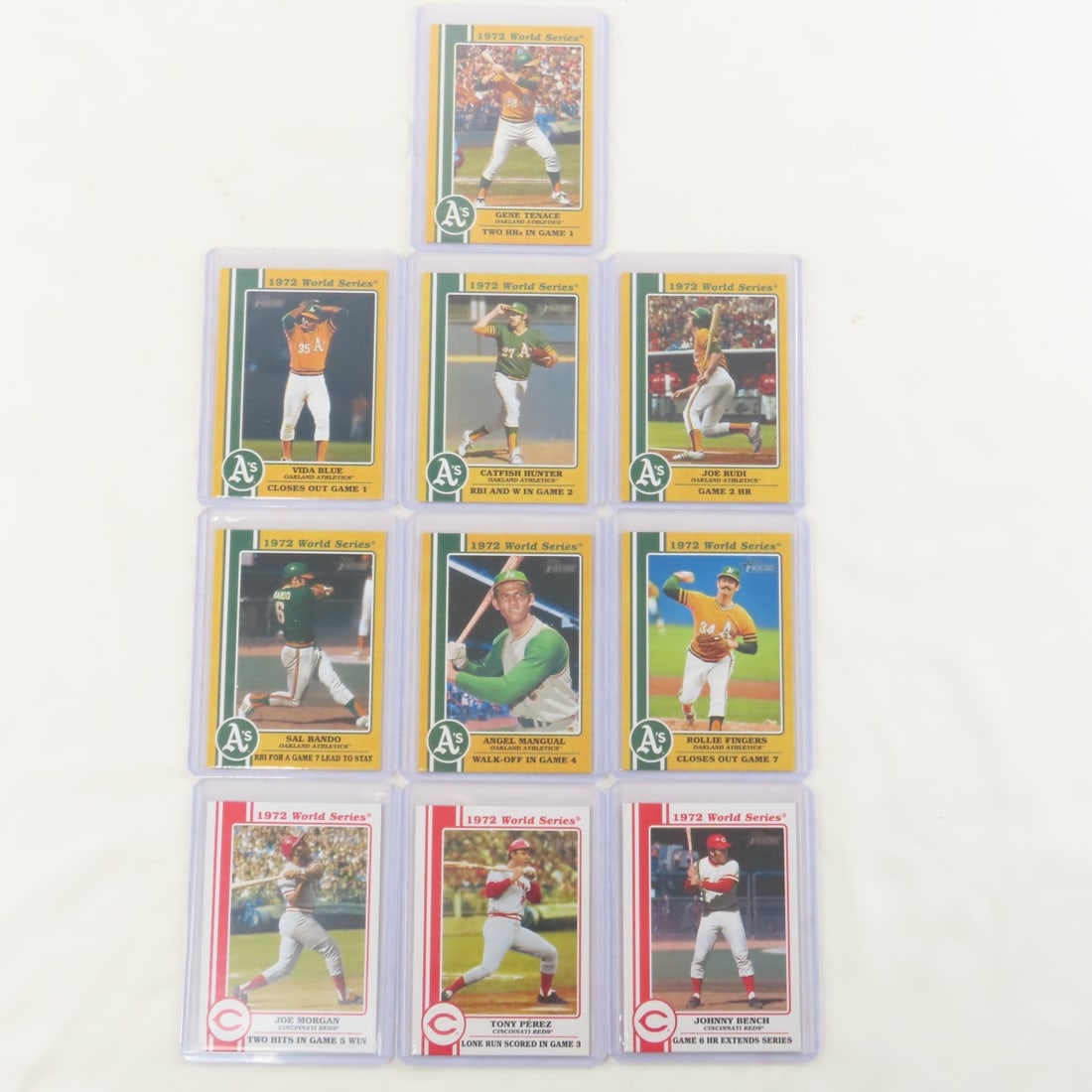 2021 Topps Heritage Baseball Complete Master Set - 12