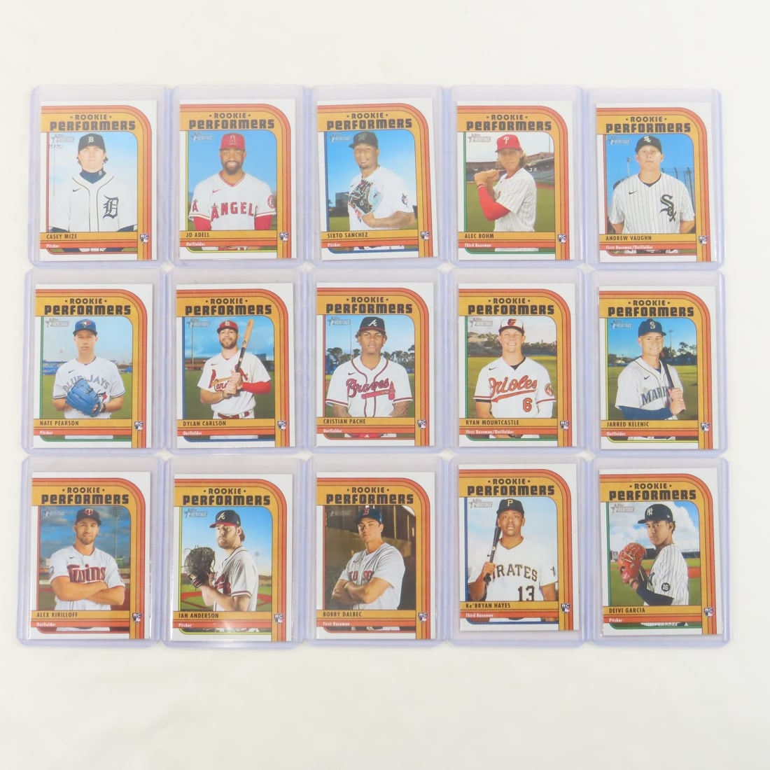 2021 Topps Heritage Baseball Complete Master Set - 13