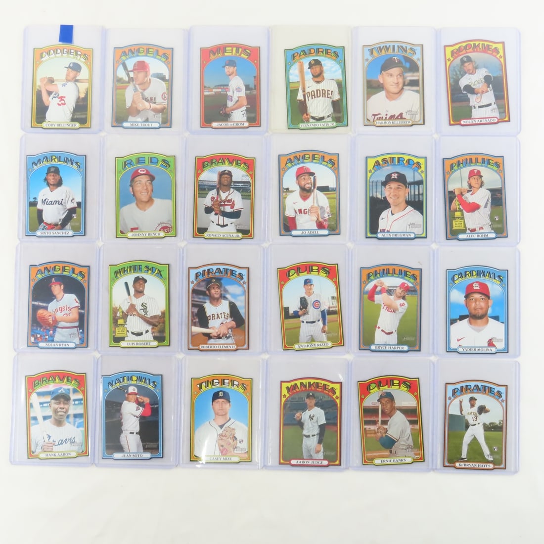 2021 Topps Heritage Baseball Complete Master Set - 16