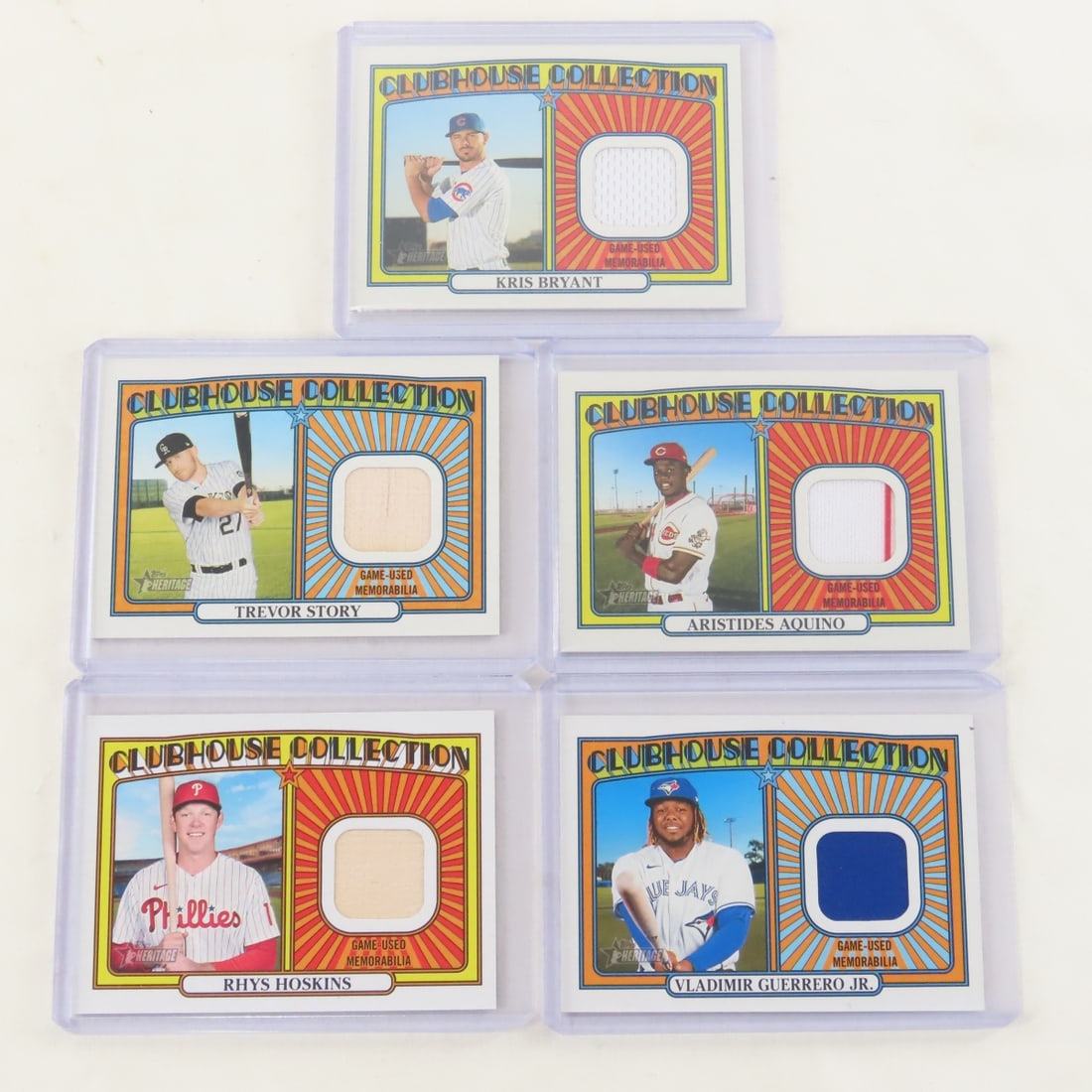 2021 Topps Heritage Baseball Complete Master Set - 17