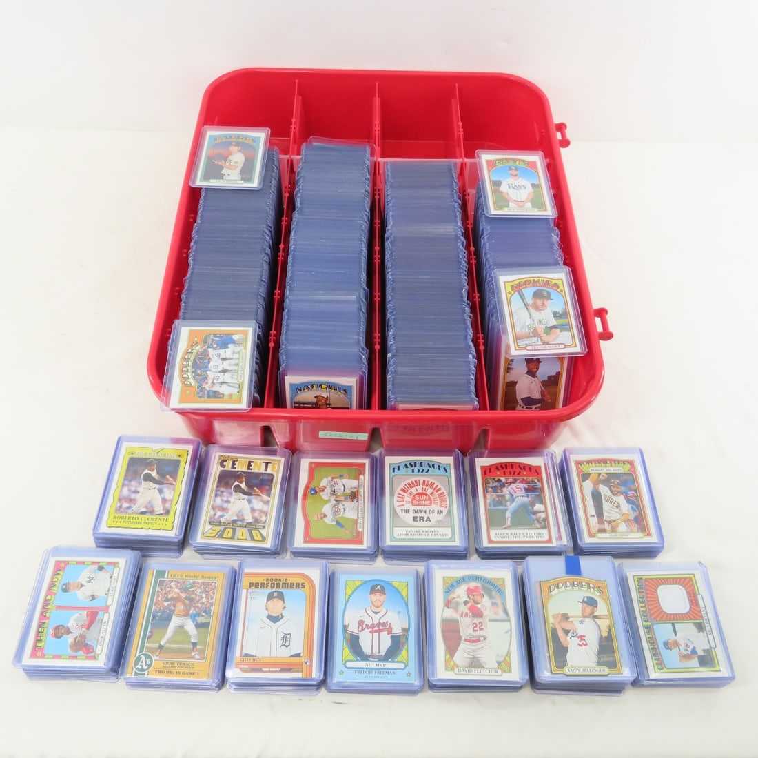 2021 Topps Heritage Baseball Complete Master Set (1 of 17)