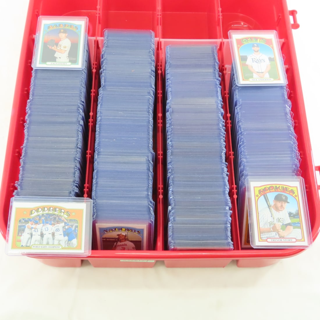 2021 Topps Heritage Baseball Complete Master Set - 2