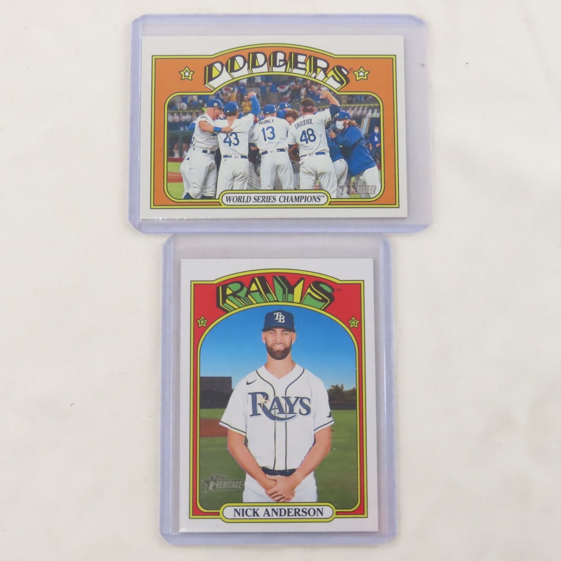 2021 Topps Heritage Baseball Complete Master Set - 3