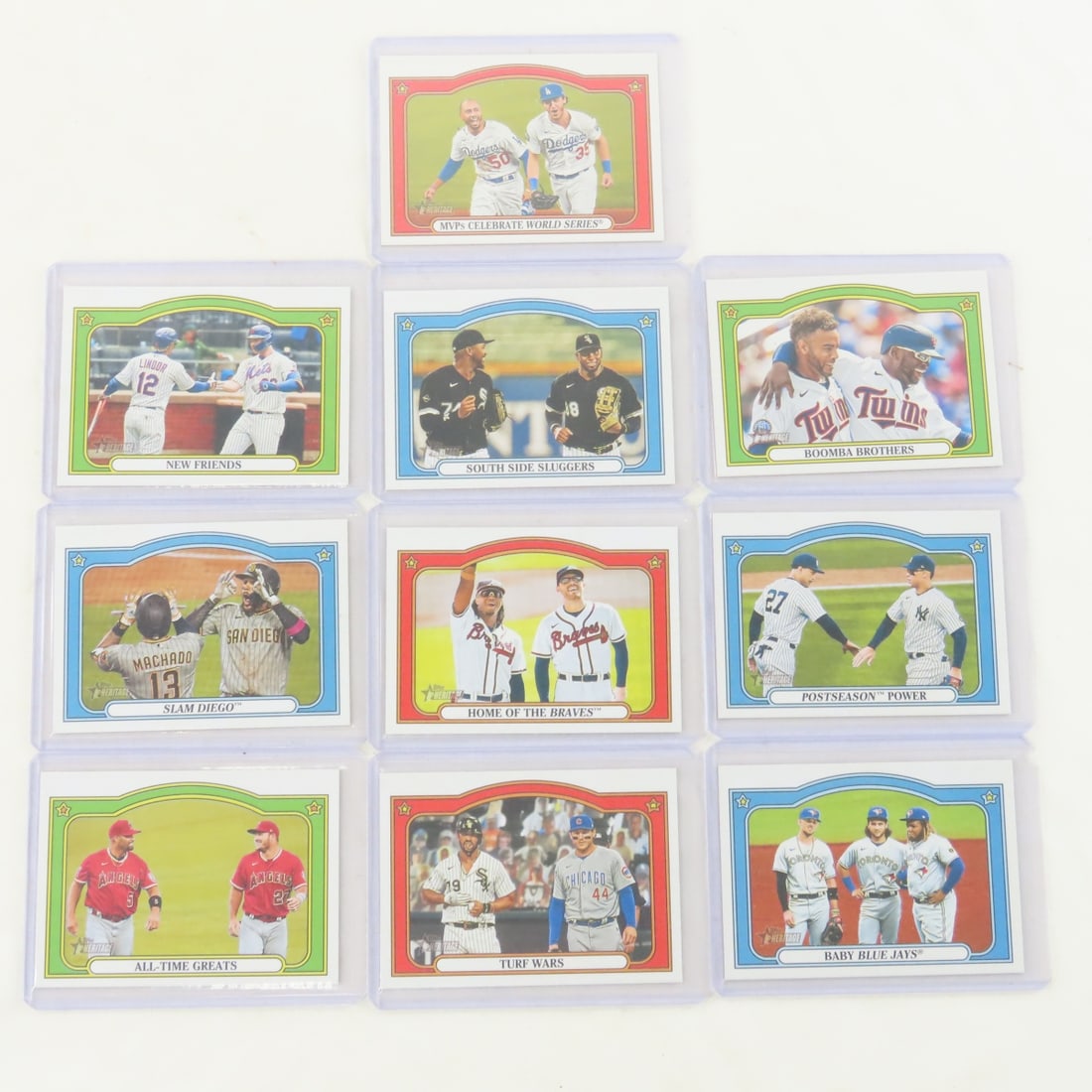 2021 Topps Heritage Baseball Complete Master Set - 7