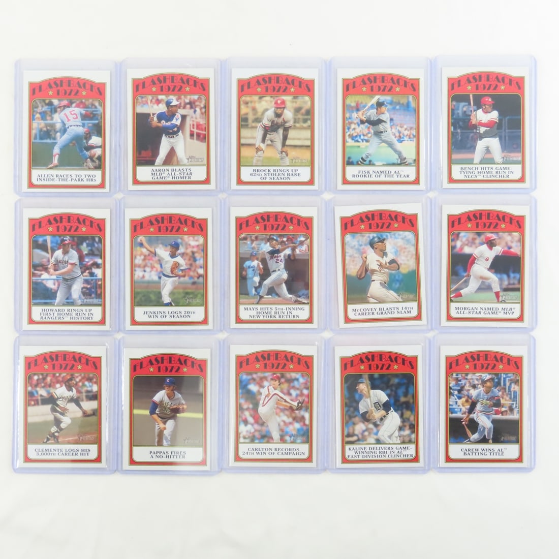 2021 Topps Heritage Baseball Complete Master Set - 9