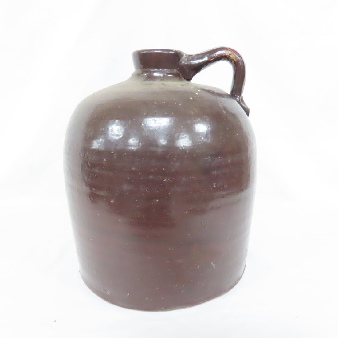 Albany Slip & White Unmarked Stoneware Jugs - 2