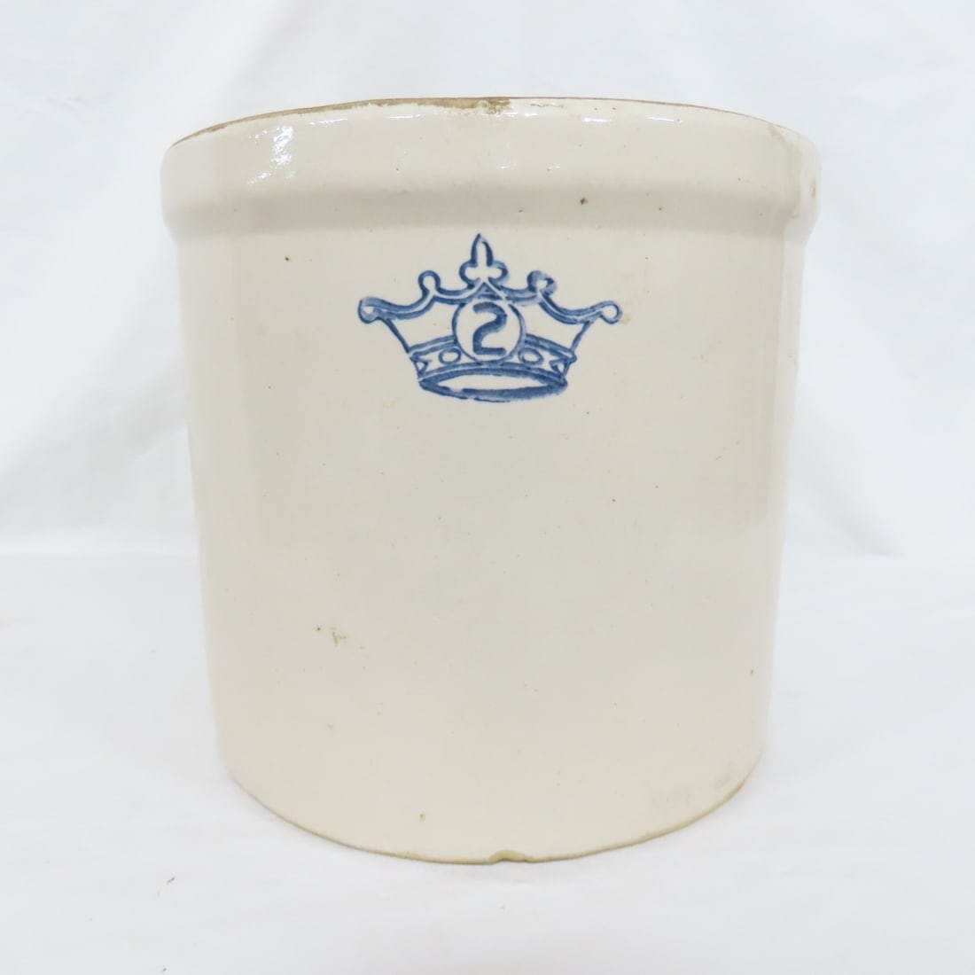 2 Robinson Ransbottom Stoneware 2 Gallon Crocks - 2