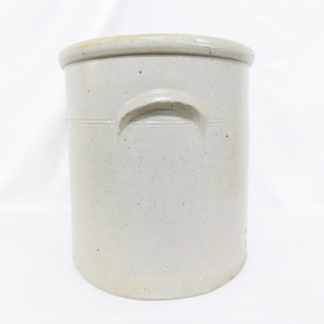 NE American Pottery 4 Gallon Salt Glazed Crock - 2