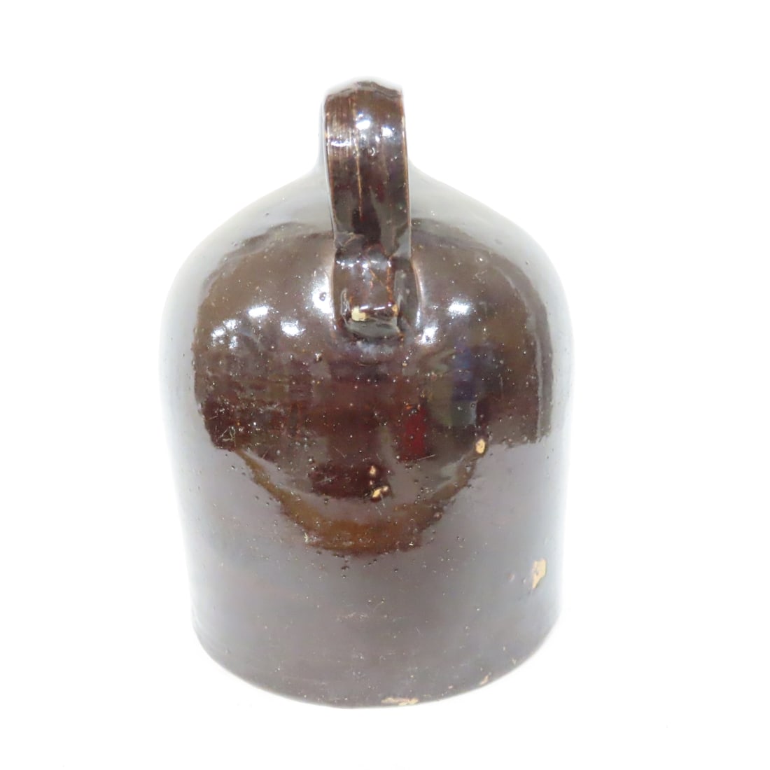 Antique 2 Gallon Stoneware Albany Slip Jug - 2