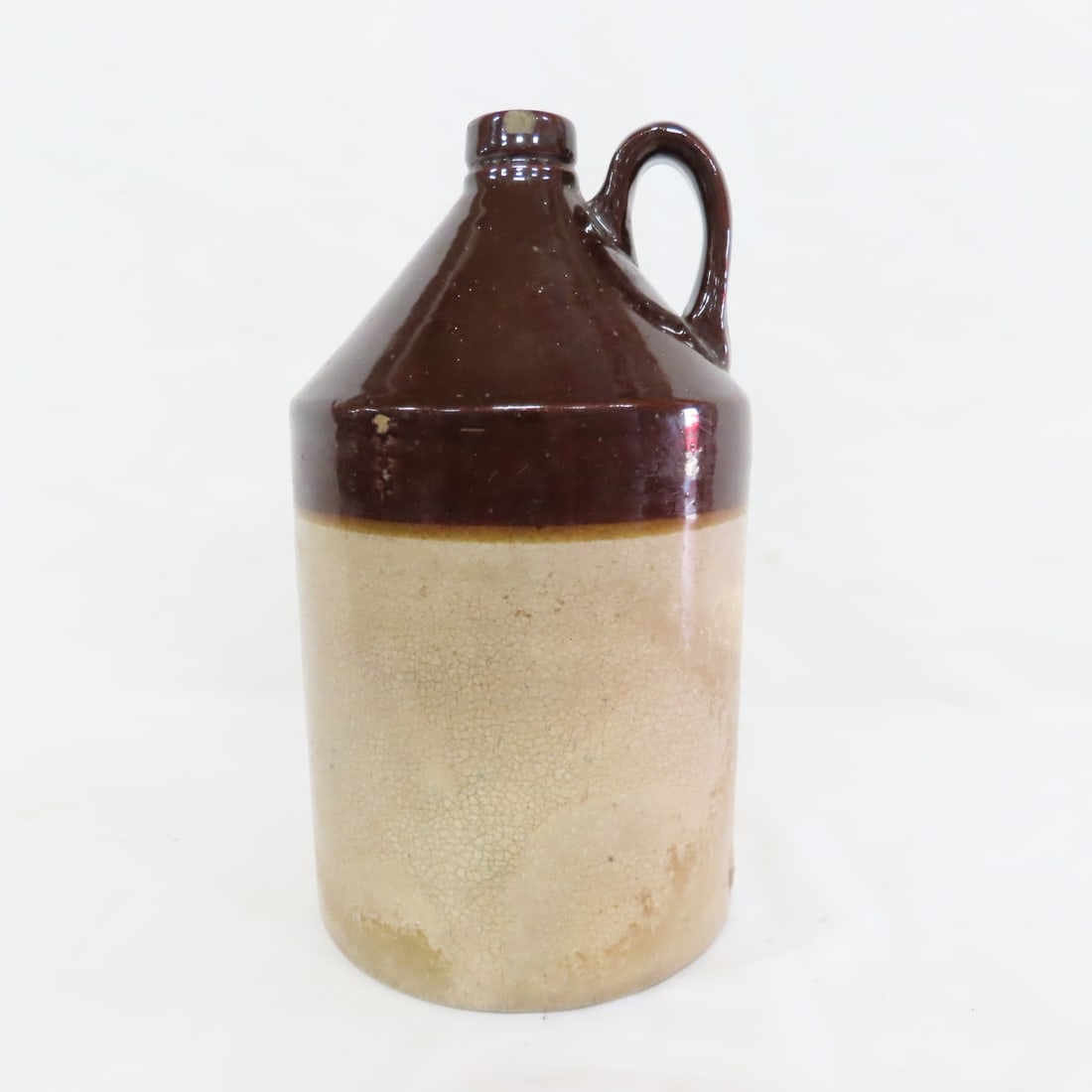 Antique RCP Co Stoneware Jug & Weyman's Snuff Jar - 2